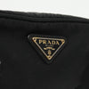 Secondhand Prada Wristlet Zip Pouch Tessuto