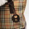 Secondhand Burberry Nova Check Tote canvas check pattern