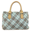Secondhand Burberry Nova Check Tote