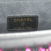 Secondhand Chanel Chain Around CC Tablet Holder Tweed and Ribbon