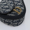Secondhand Christian Dior Vintage Saddle Coin Purse Diorissimo