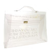 Secondhand Hermes Kelly Souvenir Bag Vinyl