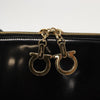 Salvatore Ferragamo Gancini Tote Patent leather