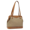 Secondhand Celine Vintage Macadam Shoulder Bag Canvas and