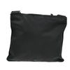 Secondhand Prada Front Pocket Messenger Bag Tessuto with