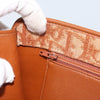 Christian Dior Vintage Trotter Shoulder Bag Canvas