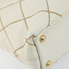 Secondhand Chanel Surpique Tote White Leather Bags