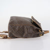 Secondhand Celine Vintage Drawstring Flap Backpack Macadam