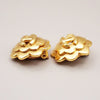Secondhand Chanel Vintage Flower Clip-On Earrings