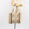 Secondhand Chloe Woody Tote Canvas with
