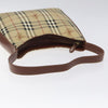Secondhand Burberry Shoulder Bag Nova Check