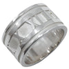 Secondhand Tiffany & Co. Atlas X Ring Silver 925
