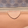 Secondhand Celine Vintage Macadam Circle Logo Shoulder Bag Canvas and