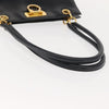 Salvatore Ferragamo Gancini Shoulder Bag Leather