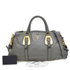 Secondhand Prada Convertible Belted Satchel Soft Calf