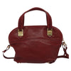 Secondhand Chloe Angie Tote Red Leather Accessories