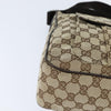 Gucci Front Pocket Messenger Bag GG Canvas
