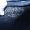 Christian Dior Vintage Trotter Shoulder Bag Canvas