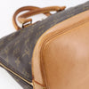 Louis Vuitton Alma Handbag Monogram Canvas