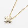 Secondhand Tiffany & Co. Cruciform Cross Pendant Necklace 18K Yellow