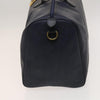 Christian Dior Vintage Trotter Boston Bag Canvas