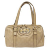 Secondhand Gucci Vintage Interlocking G Shoulder Bag