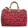 Secondhand Louis Vuitton Speedy Handbag Limited Edition Monogram Graffiti
