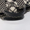 Secondhand Chanel Top Handle Satchel Gingham Print