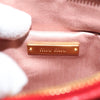 Miu Miu Zip Wristlet Pouch Leather