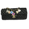 Chanel Valentine Hearts Flap Bag Quilted Lambskin