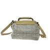 Chloe Elsie Shoulder Bag Tweed Leather