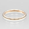 Secondhand Tiffany & Co. Forever Wedding Band Ring 18K Pink Gold with Diamonds