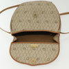 Christian Dior Vintage Honeycomb Shoulder Bag Canvas