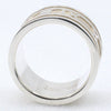 Secondhand Tiffany & Co. Atlas X Ring Silver 925