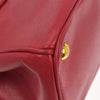 Prada Double Zip Lux Tote Saffiano Leather