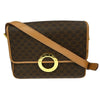 Celine Vintage Macadam Shoulder Bag C Macadam canvas