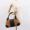 Salvatore Ferragamo Gancini mini handbag Wood