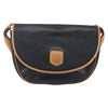 Celine Flap Shoulder Bag Leather