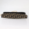 Christian Dior Vintage CD Chain Flap Shoulder Bag Diorissimo Canvas