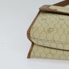 Secondhand Christian Dior Vintage Honeycomb Shoulder Bag Canvas and