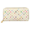 Secondhand Louis Vuitton Zippy Wallet NM Monogram Multicolor