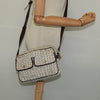 Secondhand Celine Vintage Macadam Shoulder Bag Canvas and