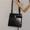 Salvatore Ferragamo Vala Shoulder Bag Leather