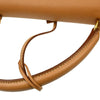 Hermes Kelly Handbag Brown Courchevel with Gold Hardware