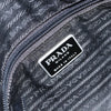 Prada Front Zip Messenger Bag Tessuto