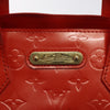 Louis Vuitton Wilshire Handbag Monogram Vernis