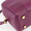 Secondhand Loewe Amazona Bag Purple Leather Bags