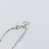 Secondhand Christian Dior Trotter Motif Necklace Engraved
