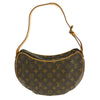 Louis Vuitton Croissant Handbag Monogram Canvas