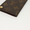 Secondhand Louis Vuitton Porte Cartes Pression Card Case